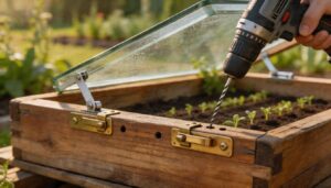 installing hinges and lid supports installing hinges and lid supports