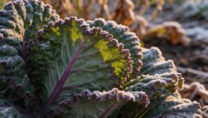 kale — cold-hardy and flavor-boosted by frost kale — cold-hardy and flavor-boosted by frost