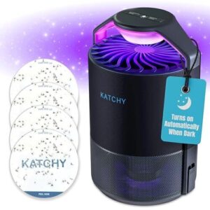 Katchy Midnight Indoor Insect Trap B07H2JGSM6