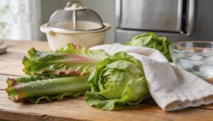 keep lettuce crisp after harvest keep lettuce crisp after harvest