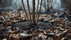 keep mulch away from stems keep mulch away from stems