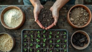 key ingredients in seed starting mix key ingredients in seed starting mix