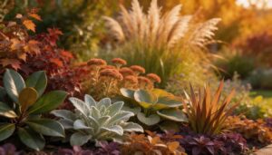 layering foliage and texture for visual depth layering foliage and texture for visual depth