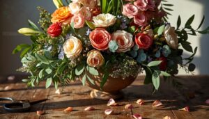 layering stems for height and shape layering stems for height and shape
