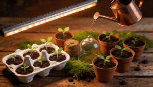 lighting and watering in small spaces lighting and watering in small spaces