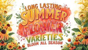 long lasting summer flower varieties long lasting summer flower varieties