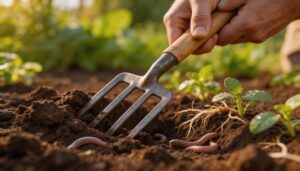 loosening and aerating soil loosening and aerating soil