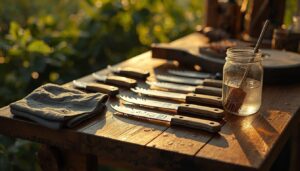 maintain tools and harvest safely maintain tools and harvest safely