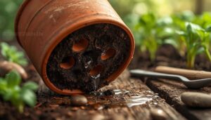 make sure every container has drainage holes make sure every container has drainage holes