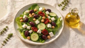 mediterranean garden salad mediterranean garden salad