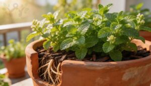 mint for controlled container growing mint for controlled container growing
