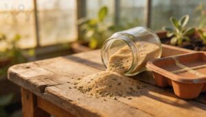 mix tiny seeds with sand mix tiny seeds with sand