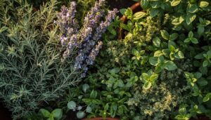 mixing herbs for layered scent mixing herbs for layered scent