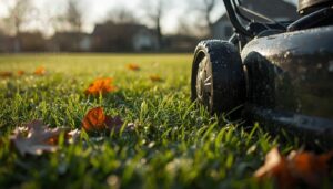 mow grass to winter height mow grass to winter height