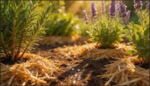 mulch that cools roots safely mulch that cools roots safely