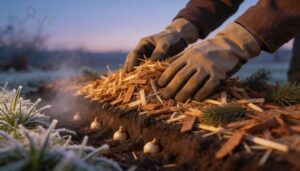 mulching to reduce frost heave mulching to reduce frost heave