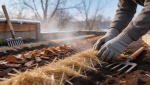 mulching tools and insulation materials mulching tools and insulation materials