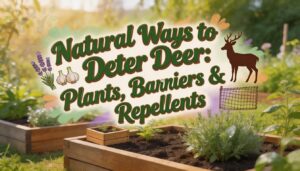 natural ways to deter deer natural ways to deter deer