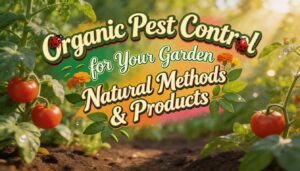 organic pest control garden