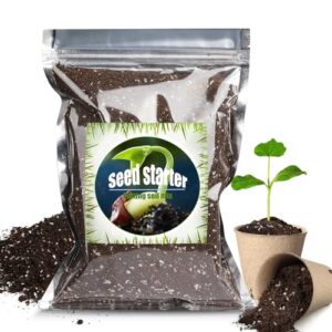 Organic Seed Starter Premium Potting B0CRB7CR59