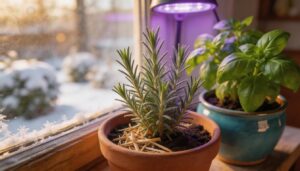 overwintering tender herbs like rosemary and basil overwintering tender herbs like rosemary and basil