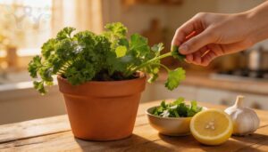 parsley for versatile kitchen harvests parsley for versatile kitchen harvests