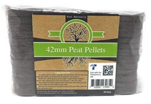 Peat Pellets 42mm 50ct B00IFYM8X0