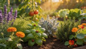 pest-repelling herbs and their best companions pest-repelling herbs and their best companions