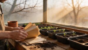 pick seeds and timing wisely pick seeds and timing wisely