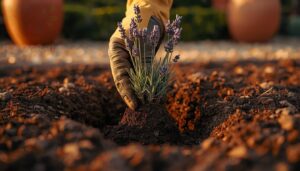 plant at the correct crown depth plant at the correct crown depth