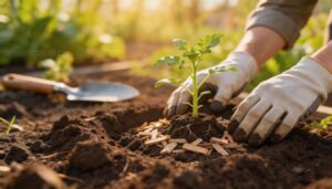 plant transplants at the correct depth plant transplants at the correct depth
