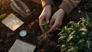 planting at the right time planting at the right time