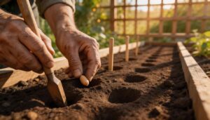 planting depth and proper spacing planting depth and proper spacing