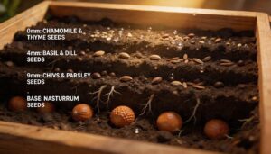 planting depth by seed size planting depth by seed size