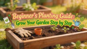 planting guide for beginners garden