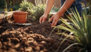 prepare well-draining soil prepare well-draining soil