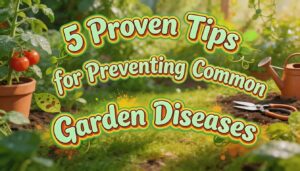 preventing common garden diseases