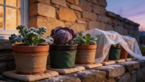 preventing frost damage in containers preventing frost damage in containers