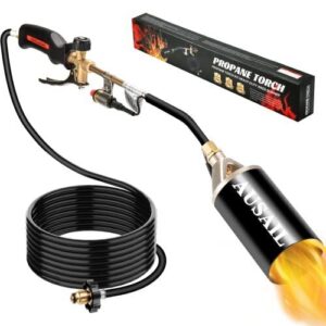 Propane Torch Weed Burner,Blow Torch,Heavy B0BFDNPXGC