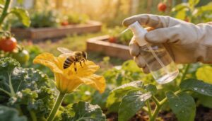 protect pollinators and harvest quality protect pollinators and harvest quality