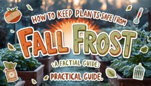 protecting plants from fall frost protecting plants from fall frost
