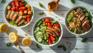 protein-packed salad variations protein-packed salad variations