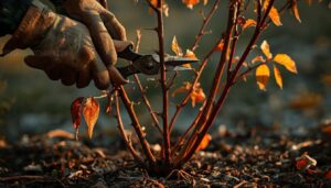 prune roses for winter safety prune roses for winter safety