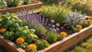 raised beds, borders, and intercropping layouts raised beds, borders, and intercropping layouts
