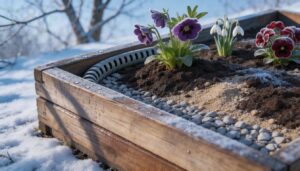 raised beds for better winter drainage raised beds for better winter drainage