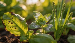 read pest damage on herbs read pest damage on herbs