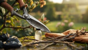 remove dead, diseased, and damaged growth remove dead, diseased, and damaged growth