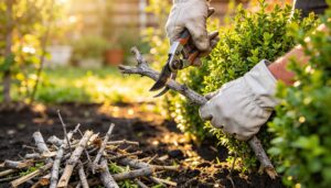 removing dead, damaged, or crowded growth removing dead, damaged, or crowded growth