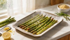 roasting asparagus for natural sweetness roasting asparagus for natural sweetness