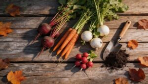 root crops and quick-maturing picks root crops and quick-maturing picks